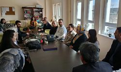 İl Millî Eğitim Müdürü Ayhan Işık Kızılırmak’ta Okulları Ziyaret Etti