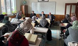 Korgun Protokolünden Kadınlara Yönelik Kur’an Kurslarına Ziyaret