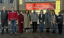 İl Müdürü Longa'dan Korgun Çocuk Evleri'ne Ziyaret