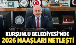 Kurşunlu Belediyesi’nde 2026 Maaşları Netleşti