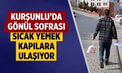 Kurşunlu’da 200 Aileye İftar ve Sahurda Sıcak Yemek