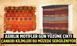 Asırlık Motifler Gün Yüzüne Çıktı: Çankırı Kilimleri Bu Müzede Sergileniyor