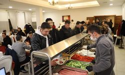 Çankırı’da sahur sofrasına öğrencilerden yoğun ilgi