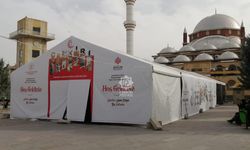 Çankırı'da iftar çadırları kuruldu