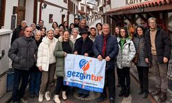 Ankara’dan Gelen Gezginler Çankırı’nın Tarihi ve Kültürel Zenginliklerini Keşfetti