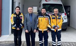 İl Müdürü Bulut, Çankırı 7 No’lu Acil Sağlık Hizmetleri İstasyonunu Ziyaret Etti