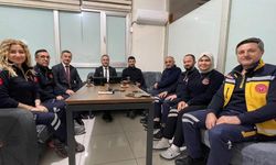 Çankırı İl Sağlık Müdürü Bulut, Sağlık Çalışanlarıyla İftar ve Sahurda Buluştu