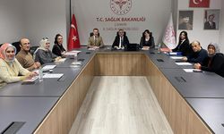 Çankırı İl Sağlık Müdürlüğü’nde İş Sağlığı ve Güvenliği Toplantısı Yapıldı
