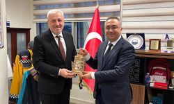 Kastamonu İl Sağlık Müdürü Yavuzyılmaz’dan Çankırı’ya Ziyaret