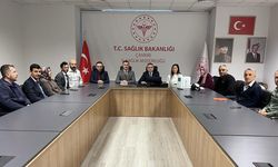 Çankırı’da Laboratuvar Hizmetleri Değerlendirme Toplantısı Yapıldı