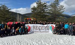 Reçete Öğrenci Platformu 7. Kış Okulu Çankırı’da Gerçekleştirildi