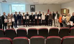 Çankırı’da Sigarayı Bırakanlara Başarı Belgeleri Verildi