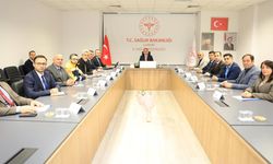 Çankırı Valisi Çakırtaş’tan İl Sağlık Müdürlüğü’ne Ziyaret