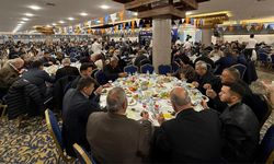 AK Parti Çankırı Teşkilatı Aynı Sofrada Buluştu