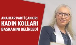 Anahtar Parti Çankırı Kadın Kolları Başkanını Belirledi