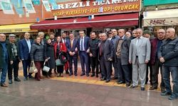 İYİ Parti’li Yasin Öztürk Çankırı Teşkilatıyla Buluştu