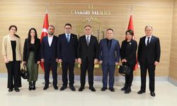 Zafer Partisi Çankırı İl Teşkilatından Valiliğe Ziyaret