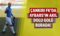 Çankırı FK’da Aybars’ın Akıl Dolu Golü Burada!