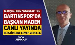 Bartın Spor'da Başkan Maden canlı yayında eleştirilere yanıt verecek