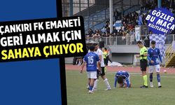 Çankırı FK liderlik için sahaya çıkıyor