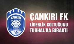 Çankırı FK Liderlik Koltuğunu Turhal’da Bıraktı