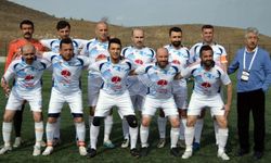 Çankırı derbisinde gülen taraf Çankırı FK Veteranlar