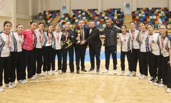 Kızlar Sahada Ter Döktü, Kupa Çankırı Lisesi’ne Gitti