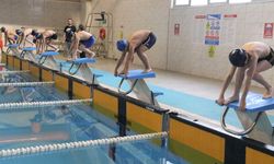 Çankırı’da Okul Sporları Yüzme İl Birinciliği Müsabakaları Tamamlandı