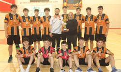 Çankırı’da Kulüpler Arası Yıldız Erkekler Voleybol İl Birinciliği Sona Erdi