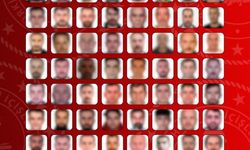 Kırmızı bültenle aranan 32, ulusal seviyede aranan 40 suçlu Türkiye'ye geri getirildi