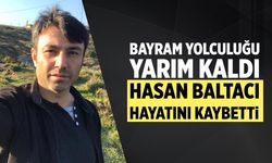 Bayram Yolunda Feci Kaza: 1 Ölü, 2 Yaralı