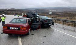 Çankırı'da Korgun–Kurşunlu yolunda kaza: Aynı aileden 3 kişi yaralandı
