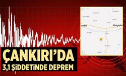 Çankırı’nın O İlçesinde 3.1 Şiddetinde Deprem Meydana Geldi