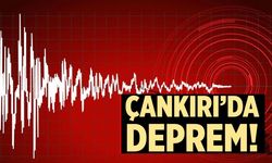 Çankırı’da Korkutan Deprem