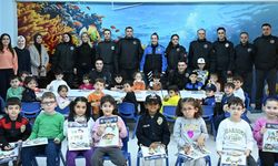 Çankırı’da Minik Öğrencilere Polislik Mesleği ve Güvenlik Kuralları Tanıtıldı