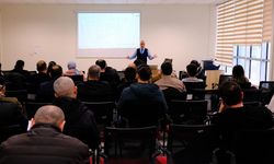 Çankırı’da Okul ve Kurum Personeline İş Sağlığı ve Güvenliği Eğitimi Verildi