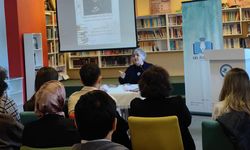 Çankırı Nevzat Ayaz SBL’de “Dikmen Yıldızı” Romanı Tahlil Edildi  Spot: