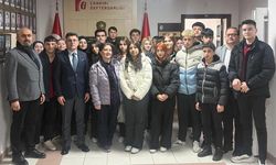 Çankırı’da Geleceğin Muhasebecileri Mesleği Yerinde Tanıdı