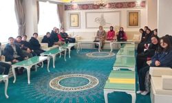 Çankırı Hacı Murad-ı Velî İHO Öğrencileri, Manevi Sohbette Buluştu