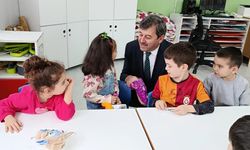 Çankırı İl Millî Eğitim Müdürü Ayhan Işık, Yarenler Anaokulu’nu Ziyaret Etti