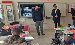 Çankırı’da İl Müdürü Işık, TOKİ Okullarında Öğrencilerle Buluştu