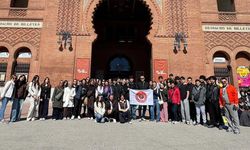 Çankırı TOBB Fen Lisesi Öğrencileri Tarih ve Kültürle Dolu İspanya-Endülüs Turu Yaptı