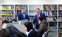 Çankırı Valisi Hüseyin Çakırtaş Çankırı Lisesi’nde İncelemelerde Bulundu