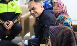 Çankırı Vali Çakırtaş, Huzurevindeki Büyüklerin Bayramını Kutladı