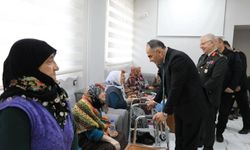 Çankırı Protokolünden Bayramda Anlamlı Ziyaretler