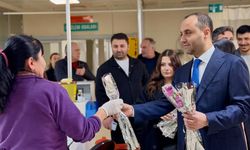 AK Parti Çankırı Teşkilatından Sağlık Çalışanlarına Tıp Bayramı Ziyareti