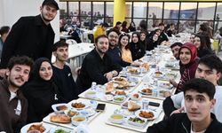Çankırı’da Akademisyenler ve Öğrenciler Ramazan Sofrasında Buluştu