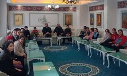 Çankırı’da Gençlere Tarih ve Maneviyat Dersi