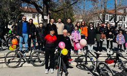 Çankırı’da 8 Mart’ta Pedallar Kadınlar İçin Çevrildi