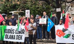 Çankırı’da İHH’dan İşgal ve Savaş Politikalarına Tepki